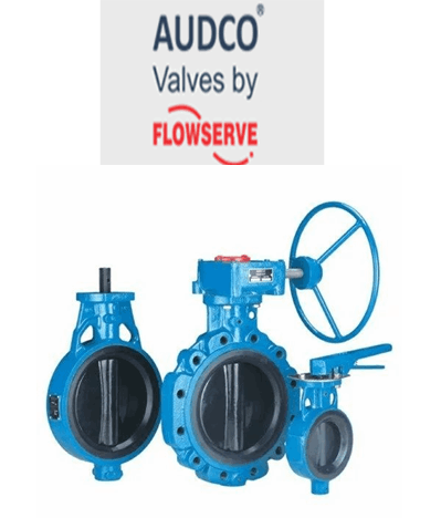 Audco Butterfly Valves