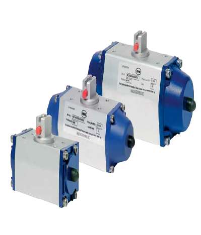 Crane Revo Actuators