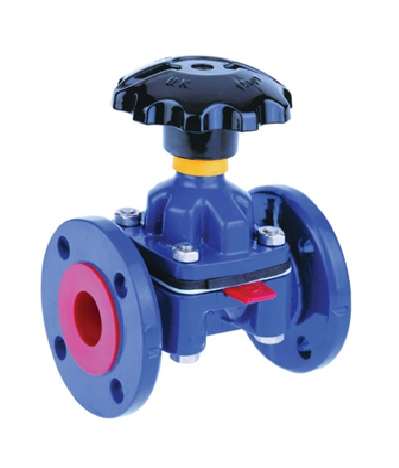 Crane Saunder Diaphragm Valve