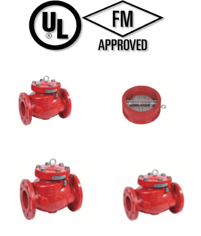 UL FM Approved Valves